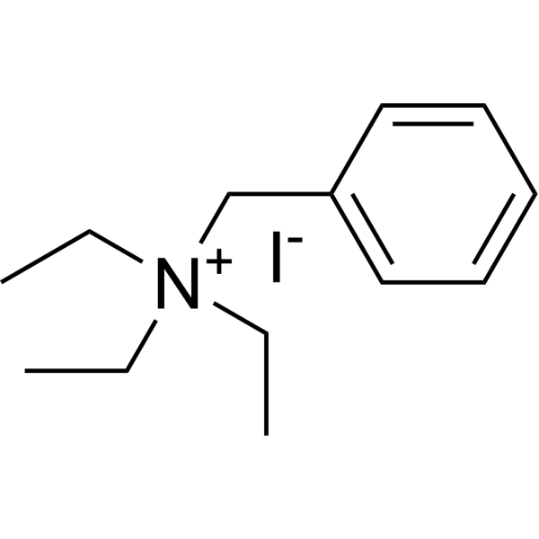 N-Benzyl-N,N-diethylethanaminium iodide (Benzyltriethylammonium iodide) 5400-94-2